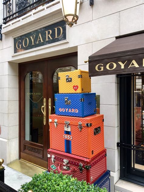 goyard boutique nyc|cheapest place to buy goyard.